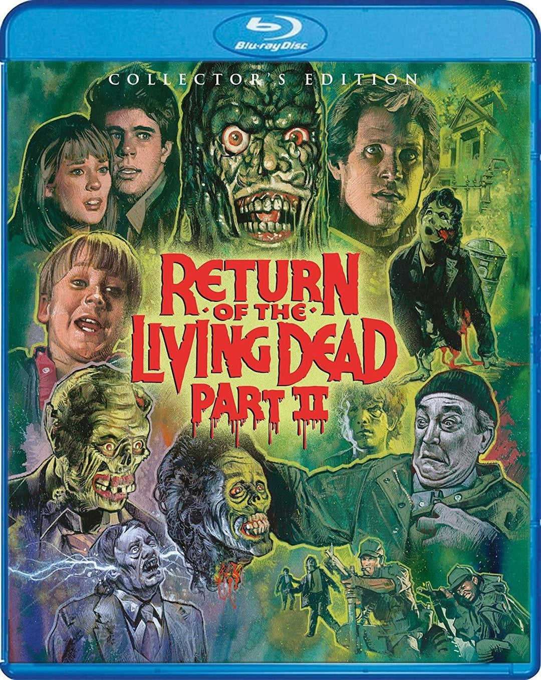 Return of the Living Dead Part II (1988) – Collector’s Edition Blu-ray official cover