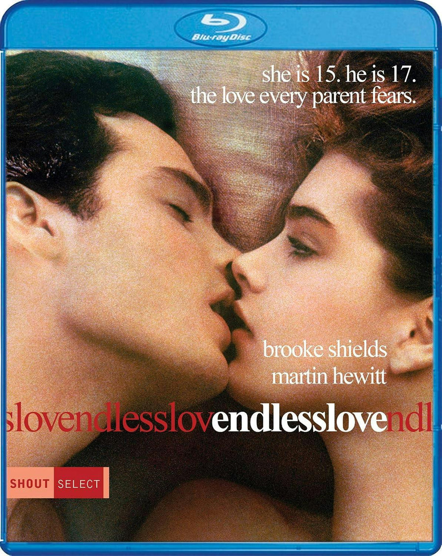 Endless Love (1981) — Shout! Factory Blu-ray, UPC 826663200911