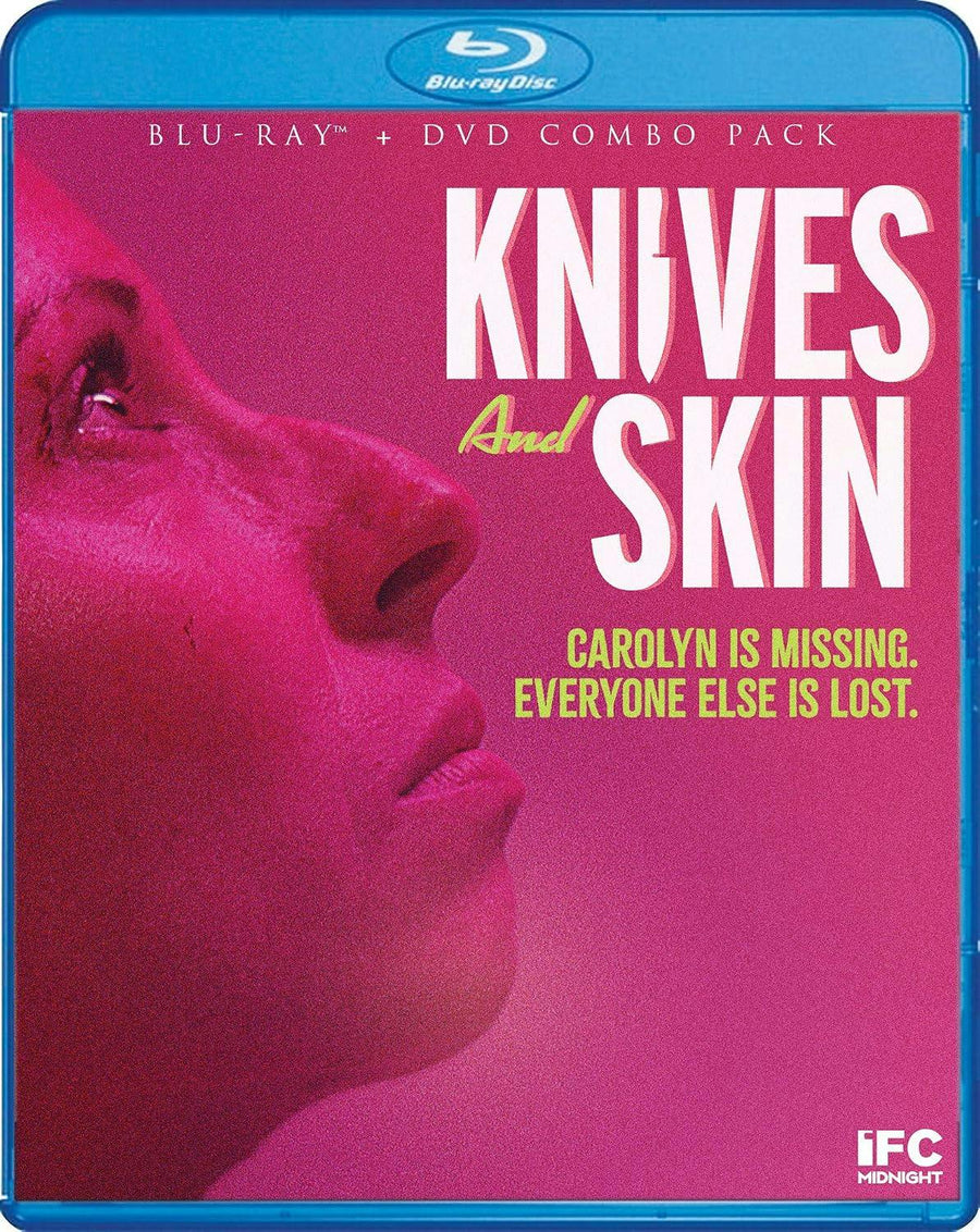 Knives and Skin — Shout! Factory / IFC Midnight Blu-ray and DVD combo, UPC 826663207422