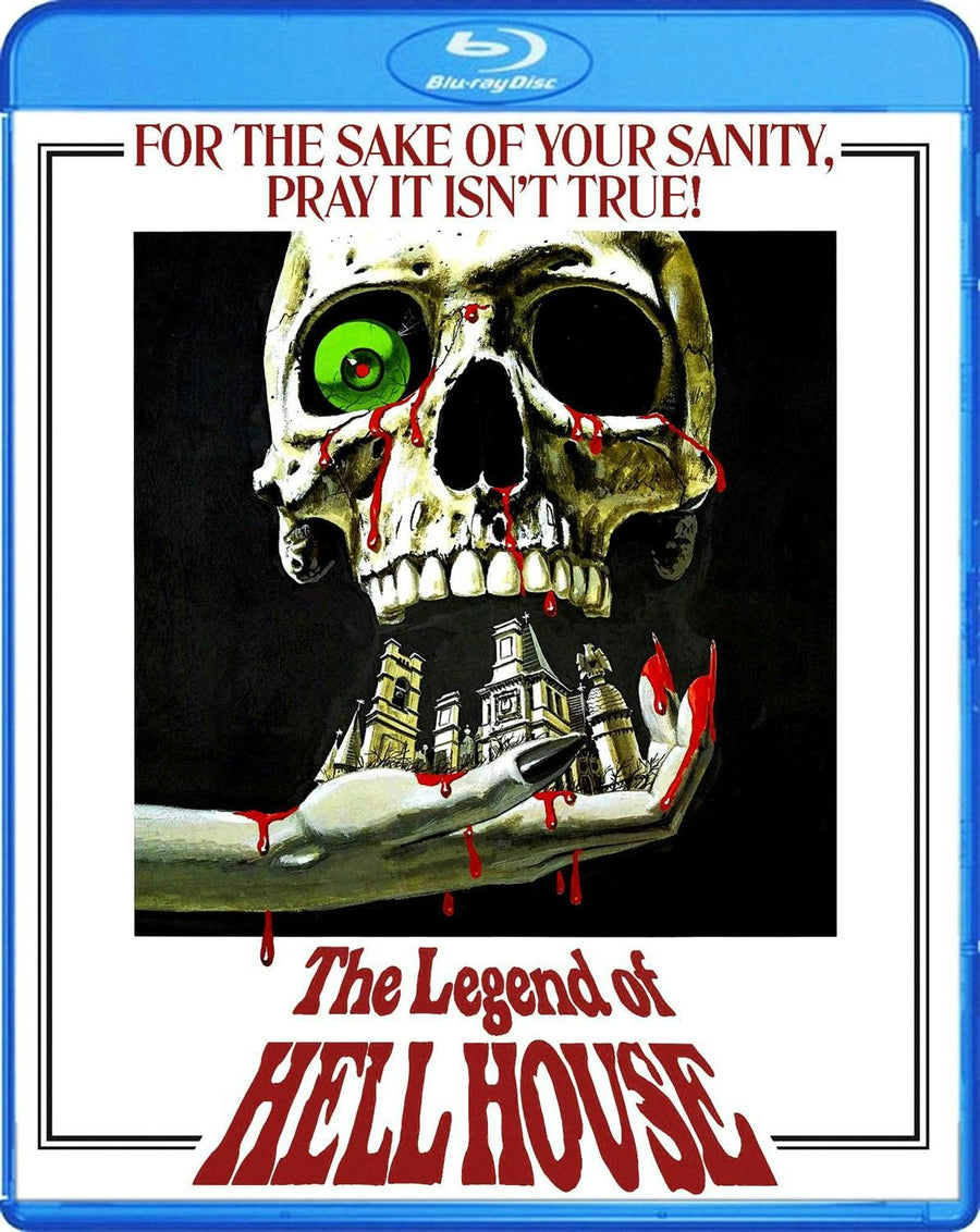 The Legend of Hell House — Shout Factory Blu-ray front cover