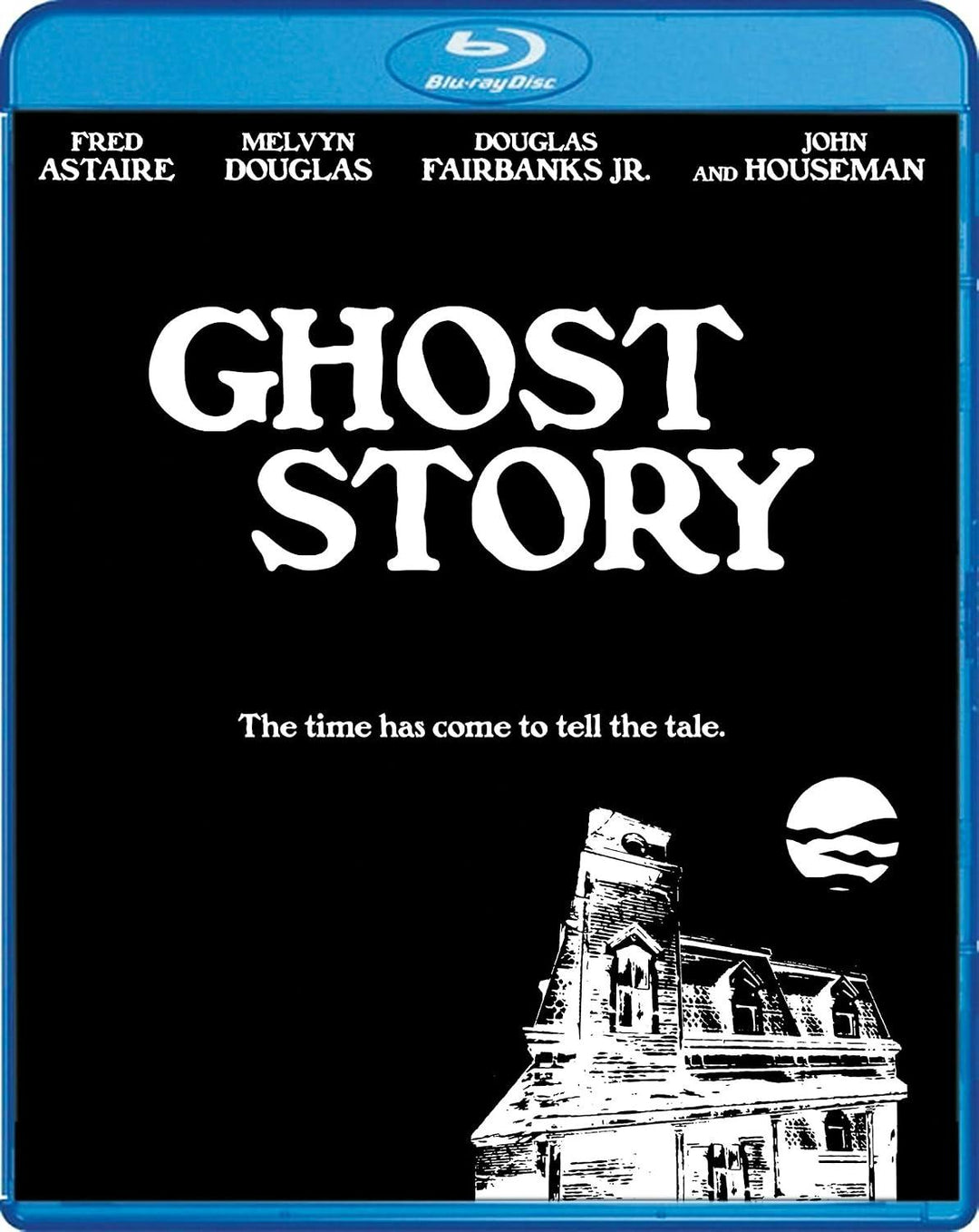 Ghost Story (Blu-ray, 1981, Scream Factory) — official exact-edition photograph