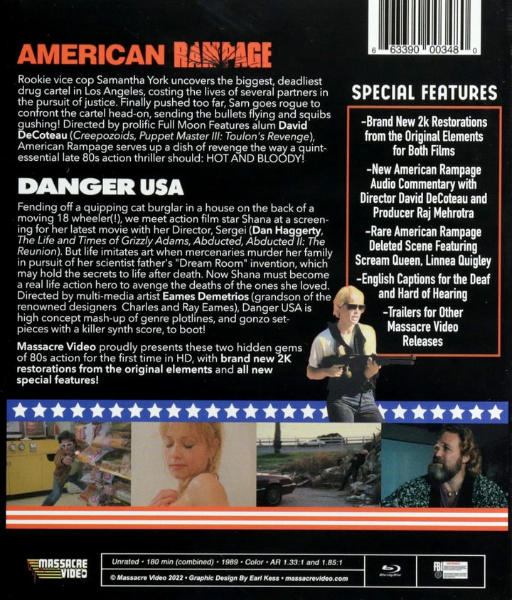 American Rampage / Danger USA (Blu-ray, 1980)