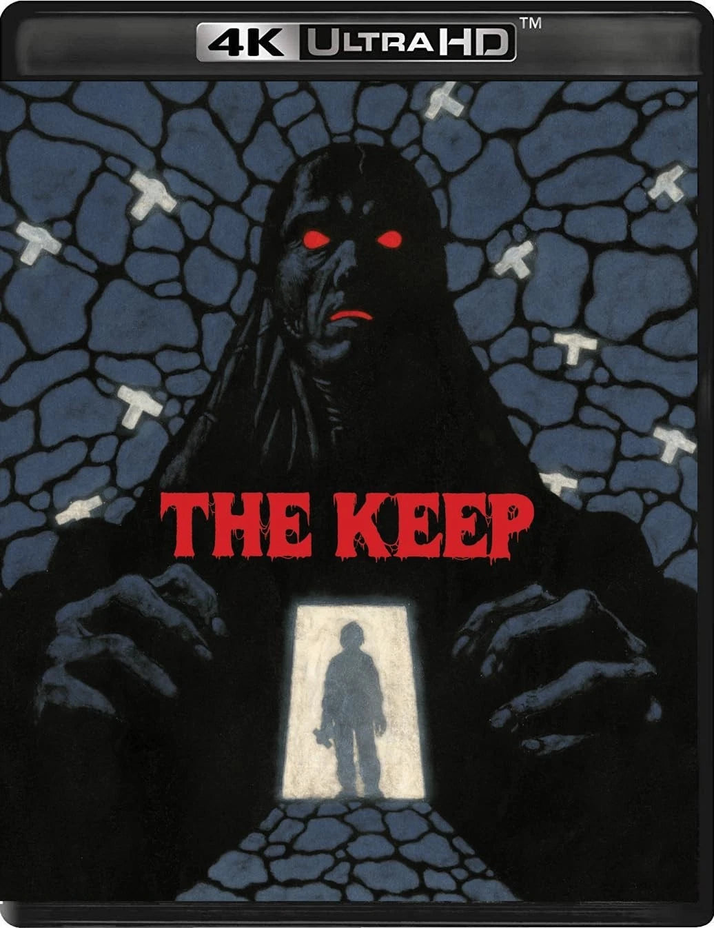 THE KEEP New Sealed 4K Ultra HD UHD + Blu-ray Newly Restored Michael Mann