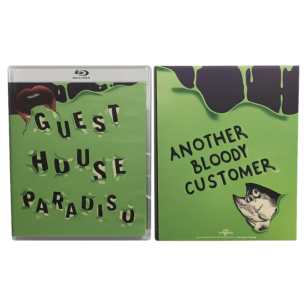 Guest House Paradiso (Blu-ray, 1999) Rik Mayall Adrian Edmondson Comedy Slipcove