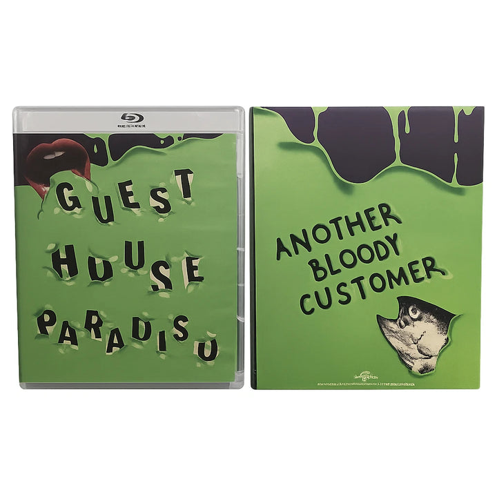 Guest House Paradiso (Blu-ray, 1999) Rik Mayall Adrian Edmondson Comedy Slipcove
