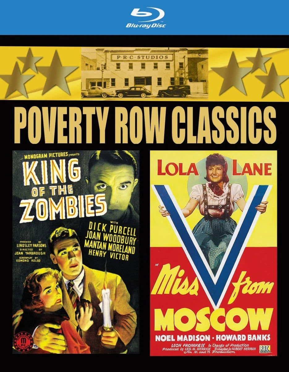 King of the Zombies / Miss V from Moscow (Poverty Row Classics Double Feature)