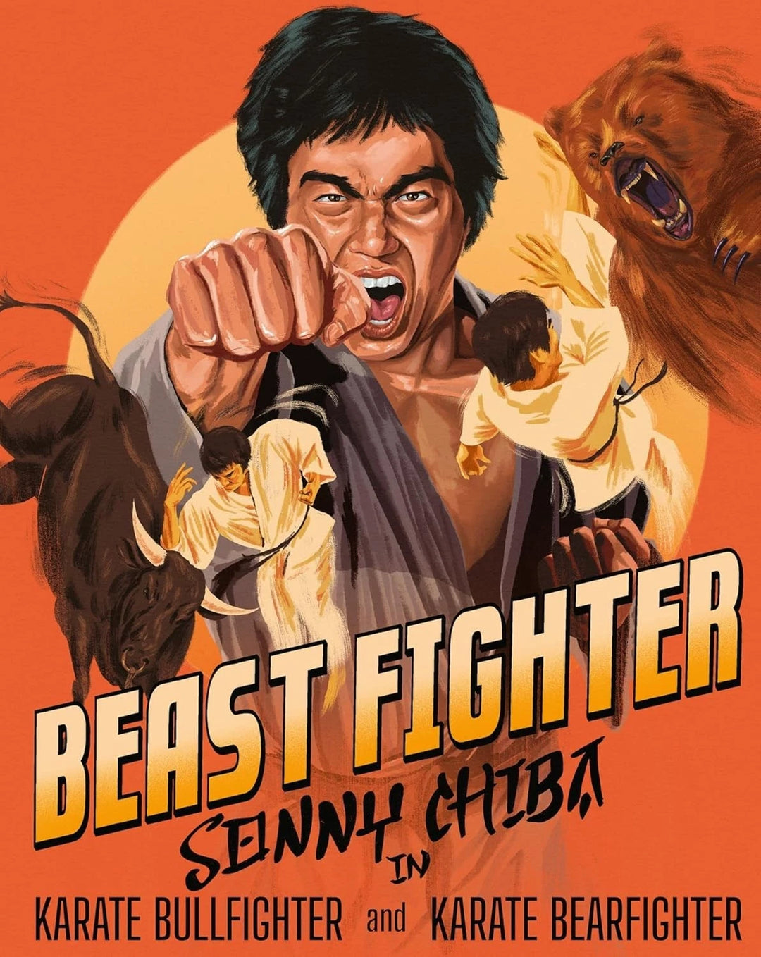 Beast Fighter: Karate Bullfighter / Karate Bearfighter (Blu-ray, 1975)