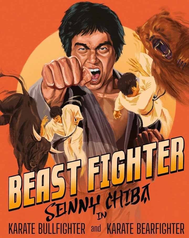 Beast Fighter: Karate Bullfighter / Karate Bearfighter (Blu-ray, 1975)