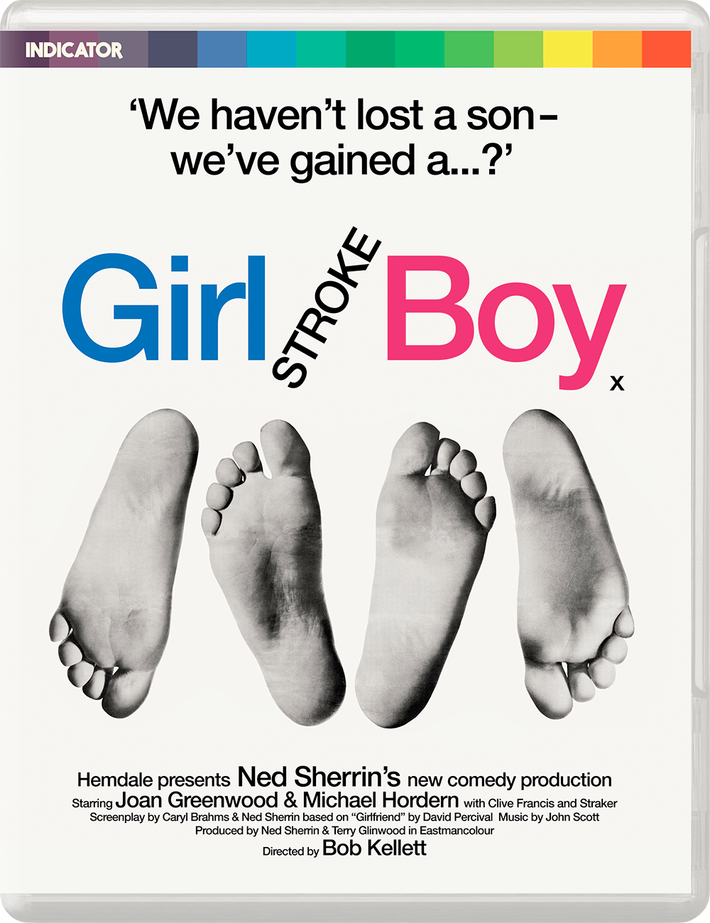 Girl Stroke Boy (US Limited Edition Blu-ray, 1971) — official exact-edition photograph