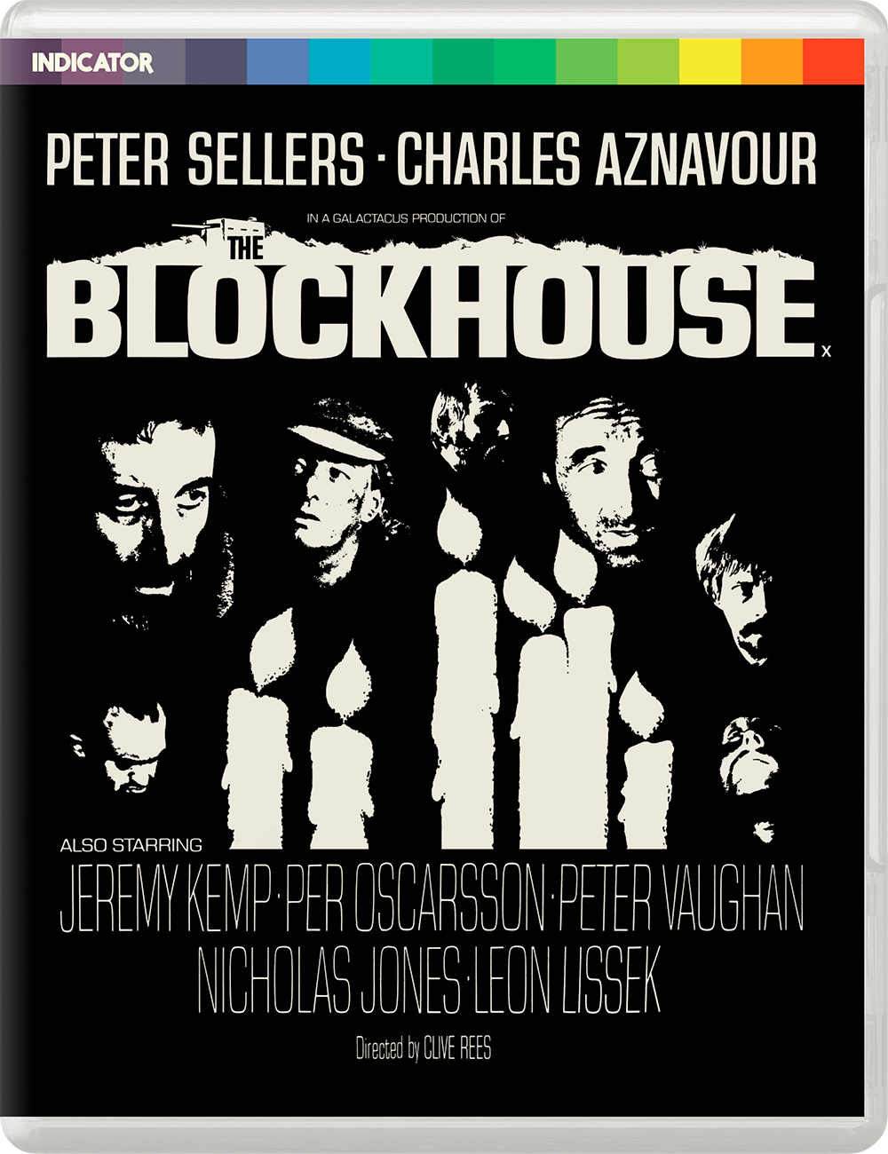 The Blockhouse — Indicator US Blu-ray, UPC 843501037294