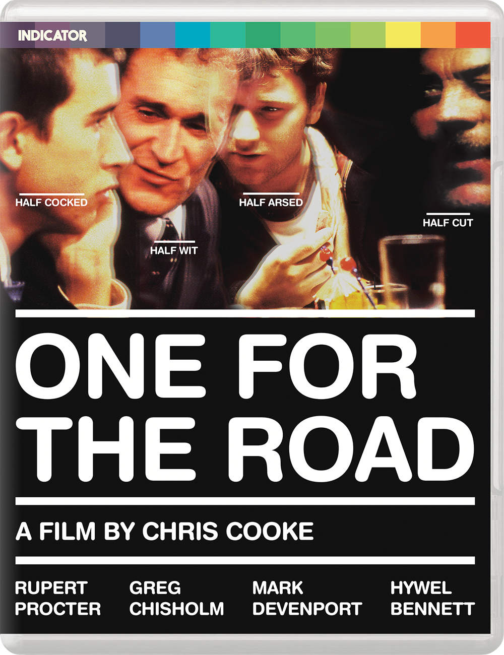 One for the Road (2003) – Indicator US Limited Edition Blu-ray official cover