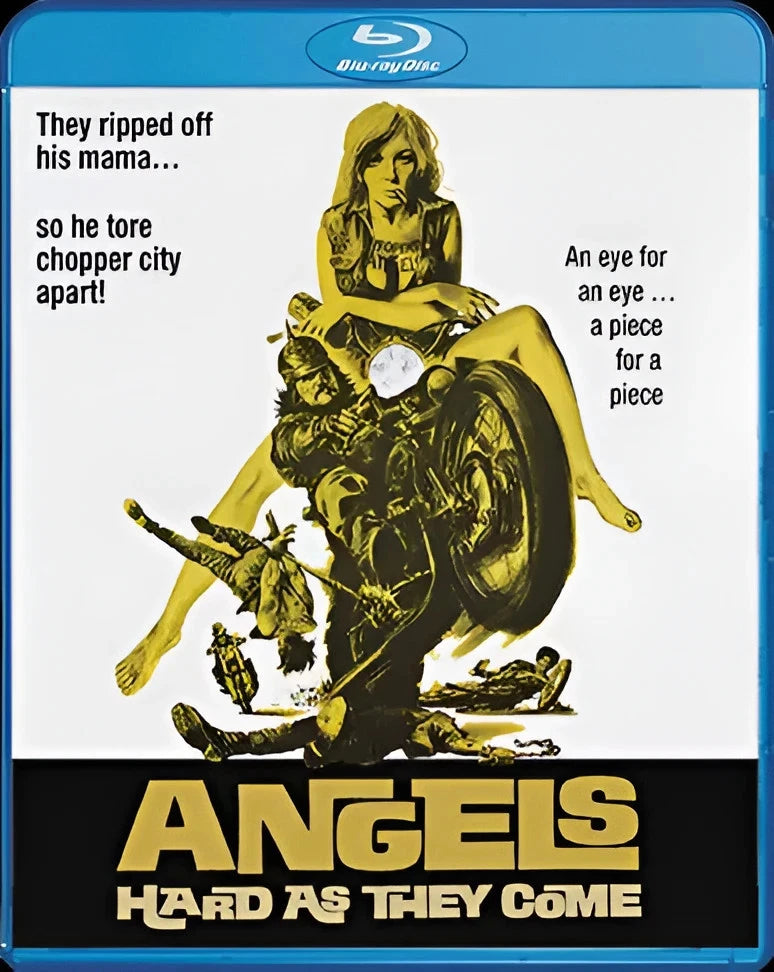 Angels Hard as They Come (Blu-ray, 1971) NEW Sealed OOP Shout Factory