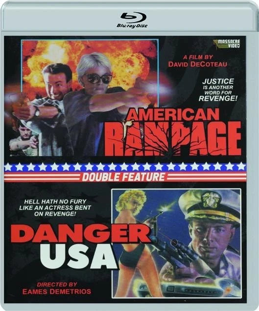 American Rampage / Danger USA (Blu-ray, 1980)