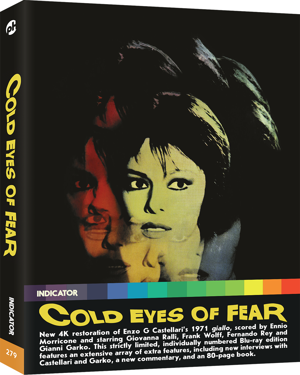 Cold Eyes of Fear — Indicator US Limited Edition Blu-ray official packshot