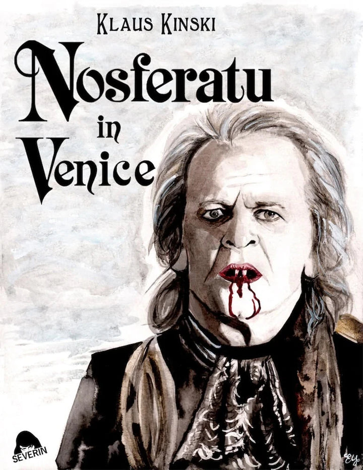 Nosferatu in Venice (Aka Prince of the Night) (Blu-ray, 1988) (Slipcover)