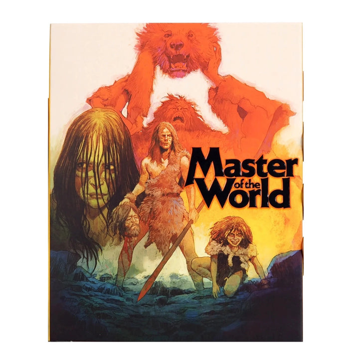 Master of the World (Aka Conqueror of the World) (Blu-ray, 1983) (Slipcover)