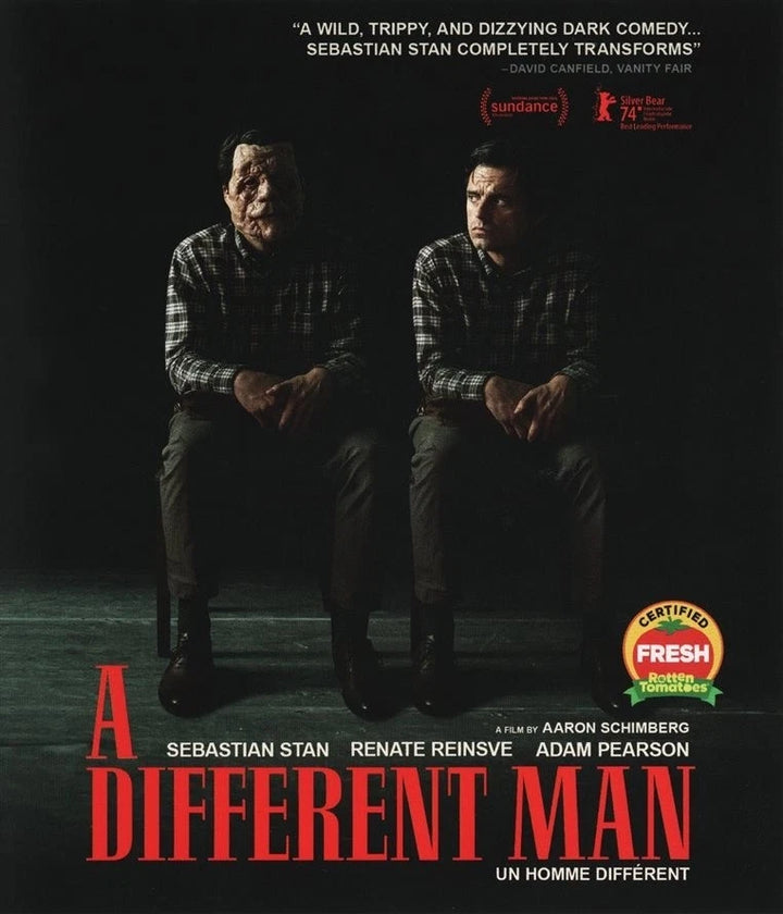A Different Man (2023, VVS Films, Canadian) NEW Sealed Blu-ray of Thriller Film!