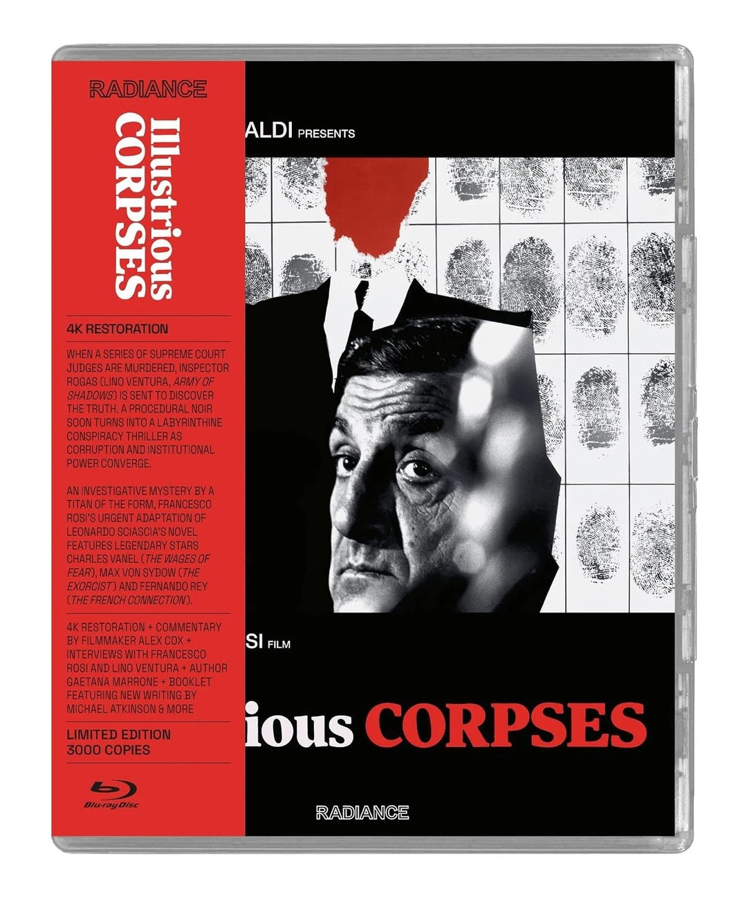Illustrious Corspes New Limited Edition Blu Ray
