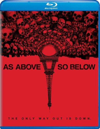 As Above, So Below (2014) - Blu-ray