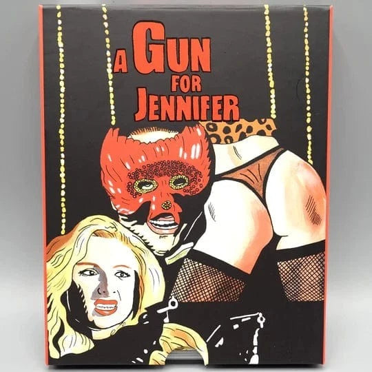 A Gun For Jennifer (Blu-ray + Slipcover, Vinegar Syndrome VSA) w/ Collector Case