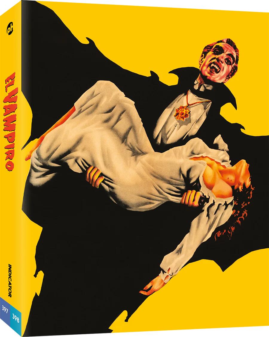 El Vampiro: Two Bloodsucking Tales from Mexico (Limited) (Blu-ray)