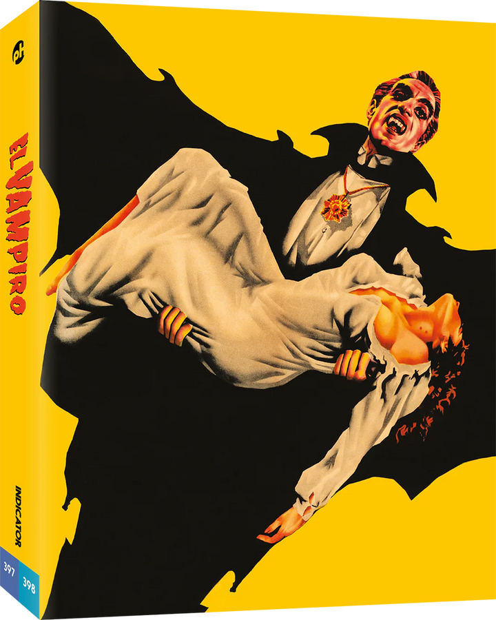 El Vampiro: Two Bloodsucking Tales from Mexico (Limited) (Blu-ray)