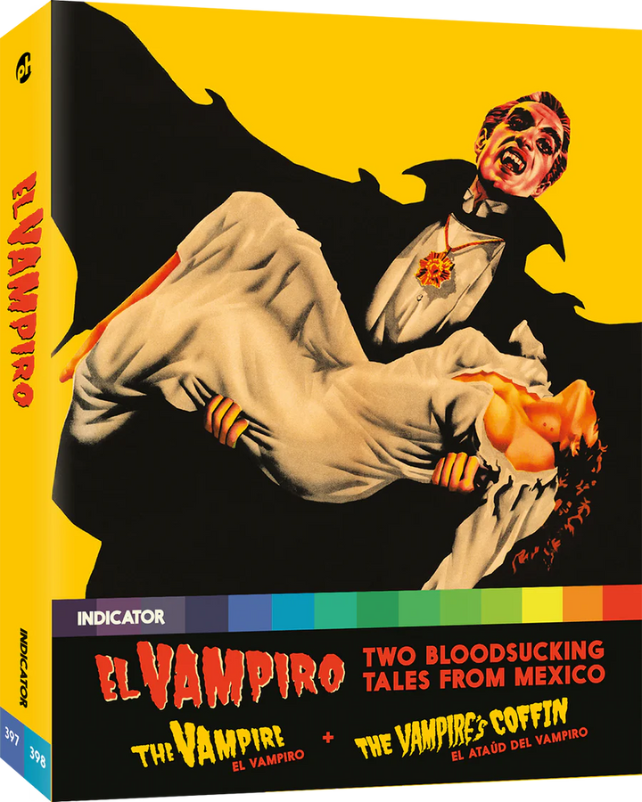 El Vampiro: Two Bloodsucking Tales from Mexico (Limited) (Blu-ray)