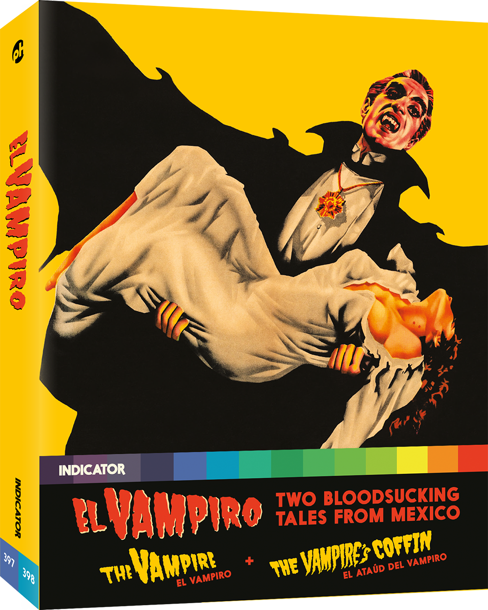 El Vampiro: Two Bloodsucking Tales from Mexico — 2-Disc Blu-ray