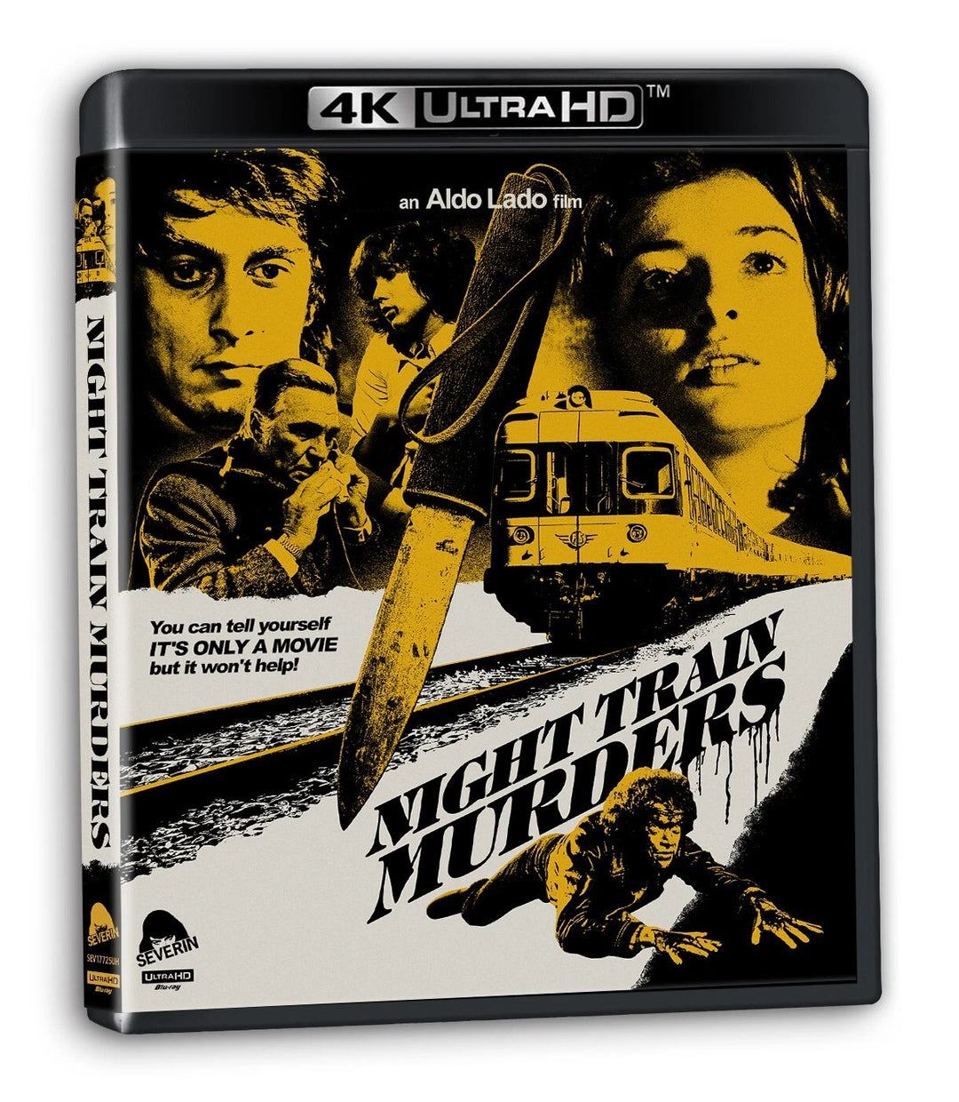 Night Train Murders [New 4K UHD Blu-ray]
