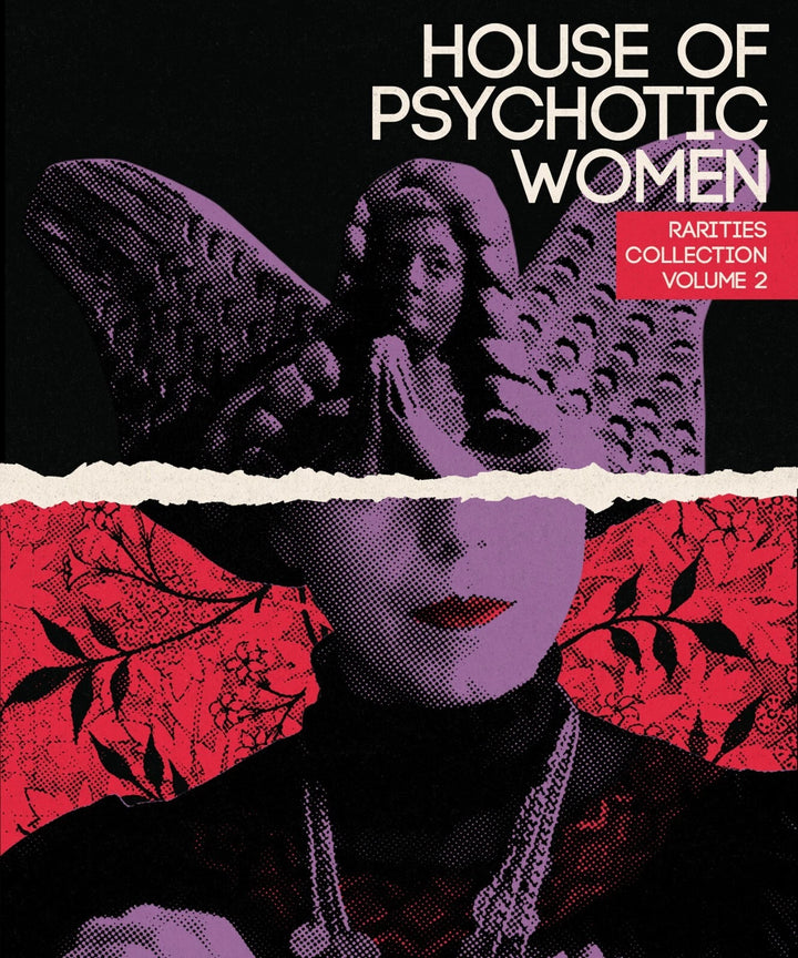 House of Psychotic Women Rarities Collection Vol Two Blu-ray READY TO SHIP!