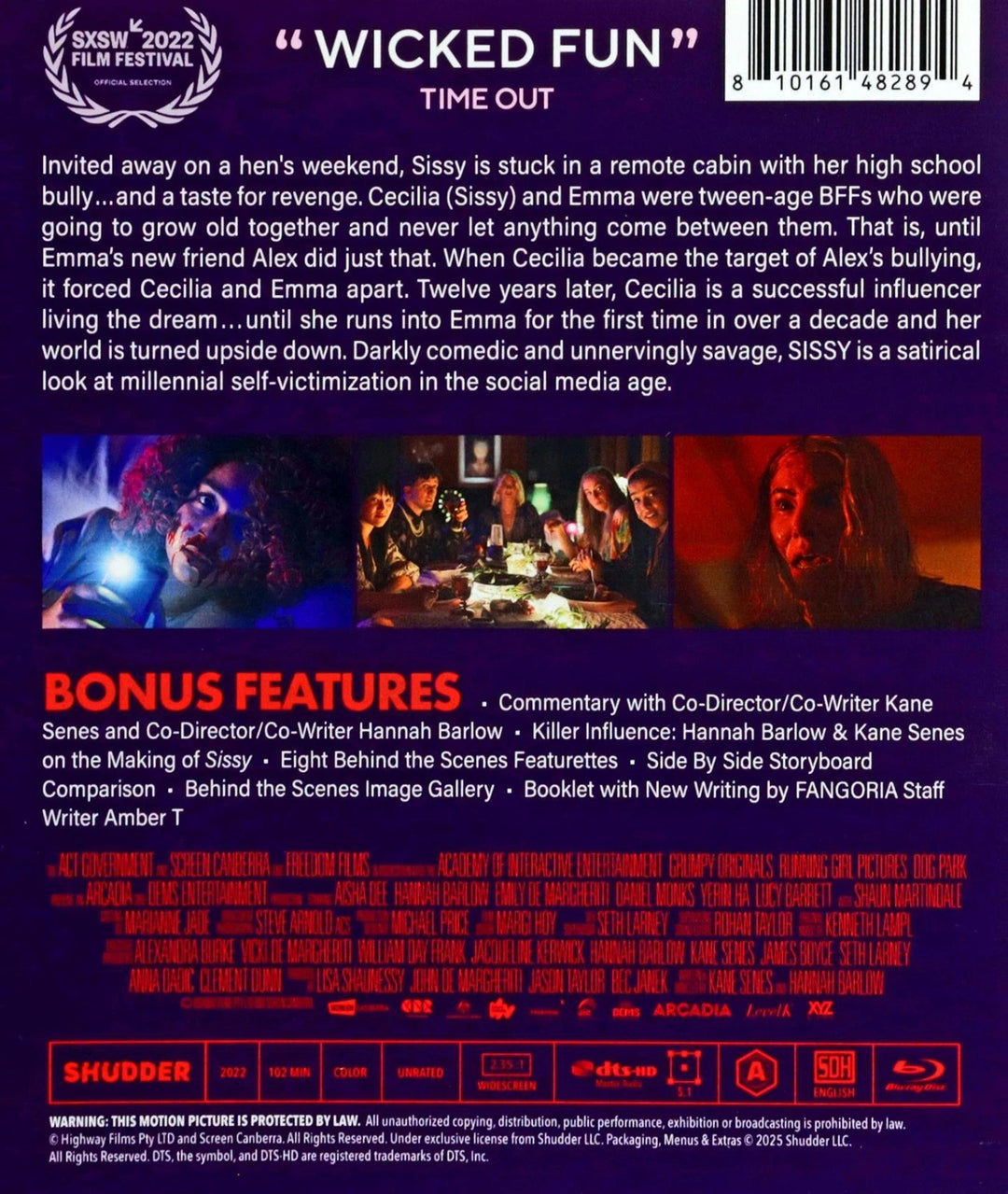 Aisha Dee - Sissy [New Blu-ray] With Booklet Digital Theater System, W/slipcover