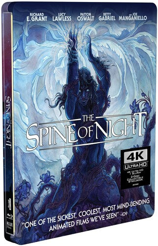 The Spine of Night (Steelbook)