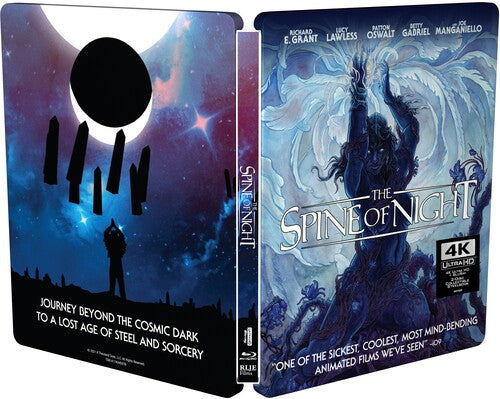 The Spine of Night (Steelbook)