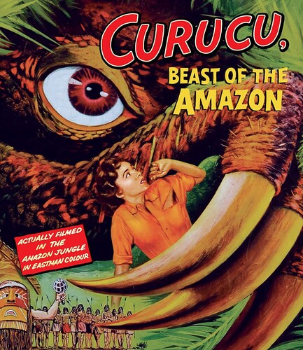Curucu, Beast of the Amazon (1956) - Blu-ray