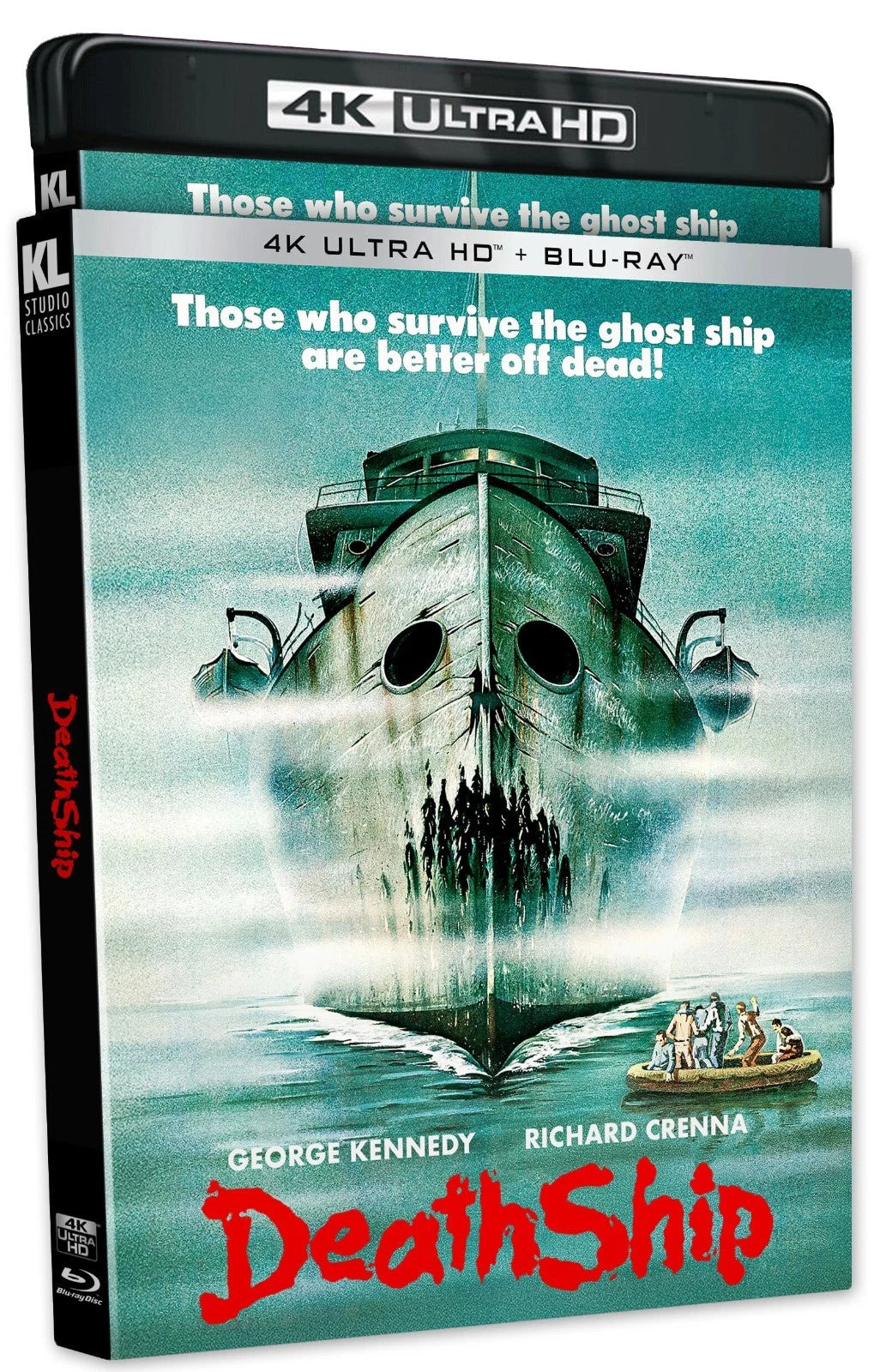 Death Ship [New Blu-ray] Special Ed, Subtitled