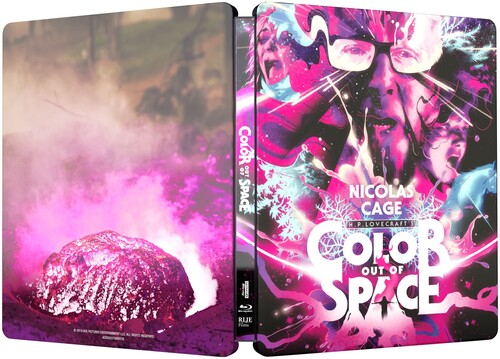 Color Out Of Space (Steelbook)