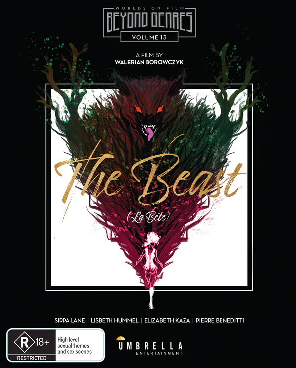 The Beast (LA BETE) (BEYOND GENRES #13) (BLU-RAY)