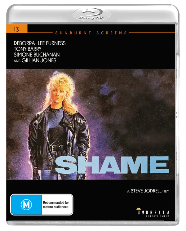 SHAME (SUNBURNT SCREENS #13) (BLU-RAY)