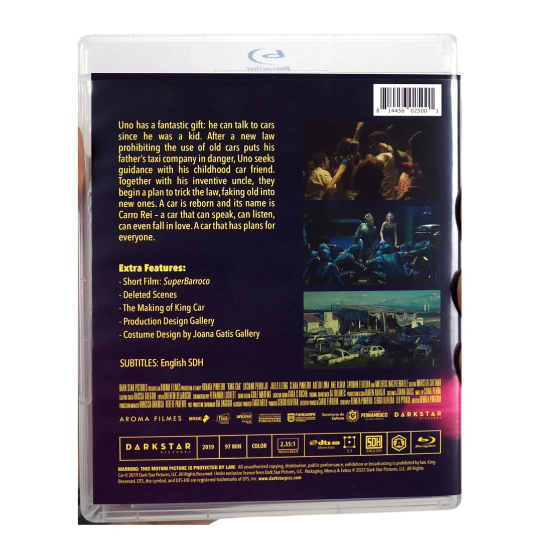 King Car (Blu-ray, 2021) (w/ SLIPCOVER)