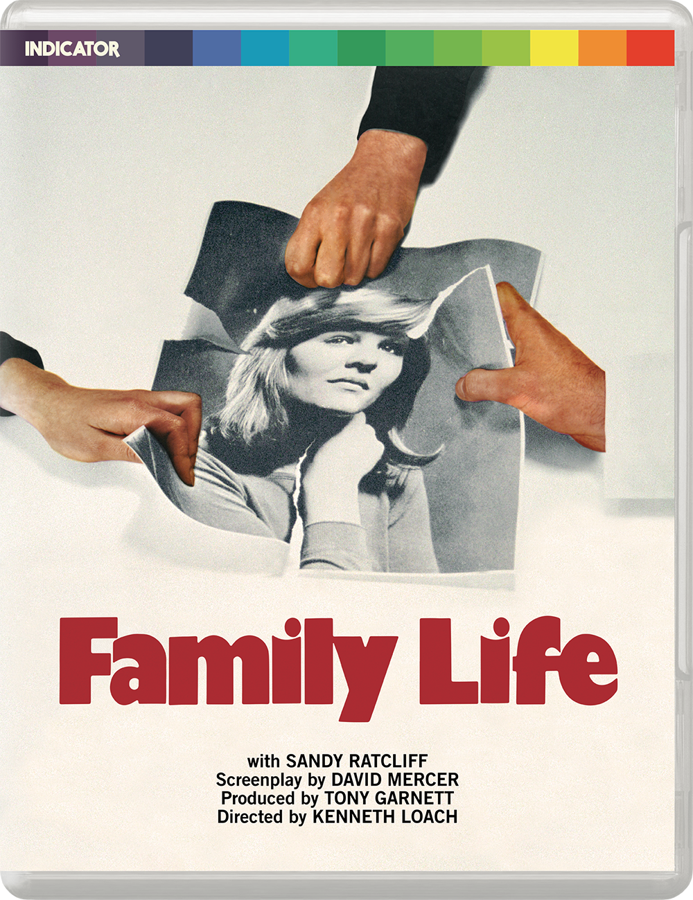 Family Life Limited Edition Blu-ray packshot