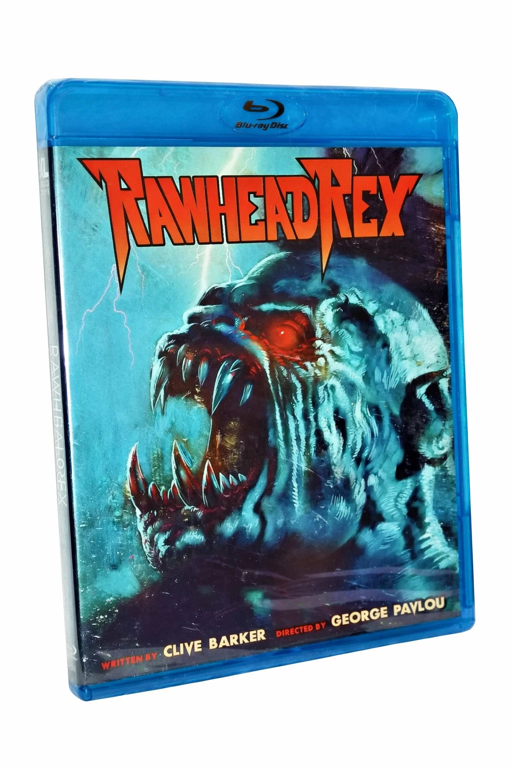 Rawhead Rex [1986] (Blu-ray, 2020) Clive Barker David Dukes Kelly Piper horror