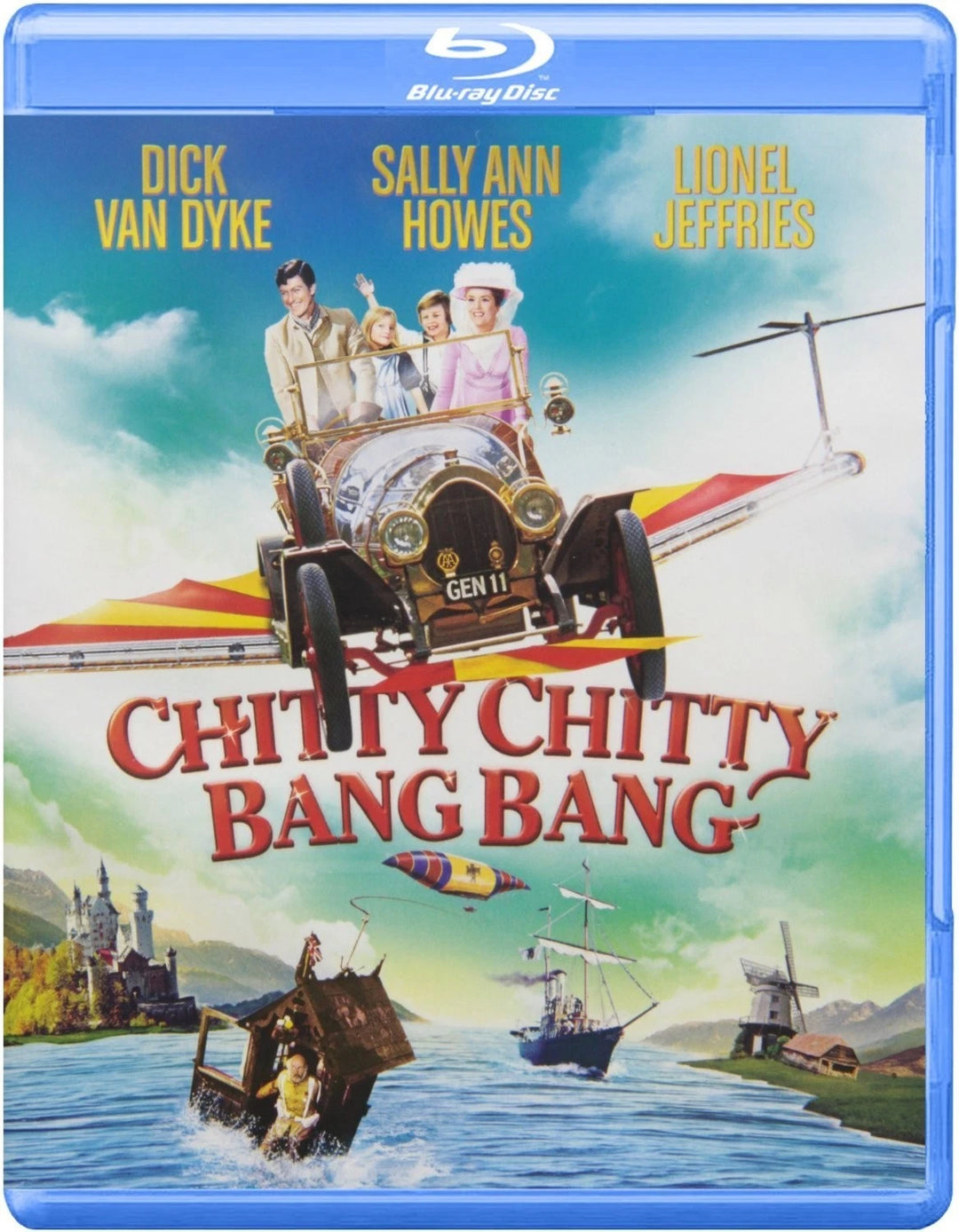 Chitty Chitty Bang Bang (Blu-ray, 1968)