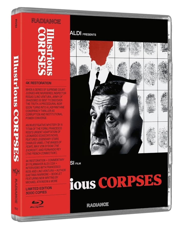 Illustrious Corspes New Limited Edition Blu Ray