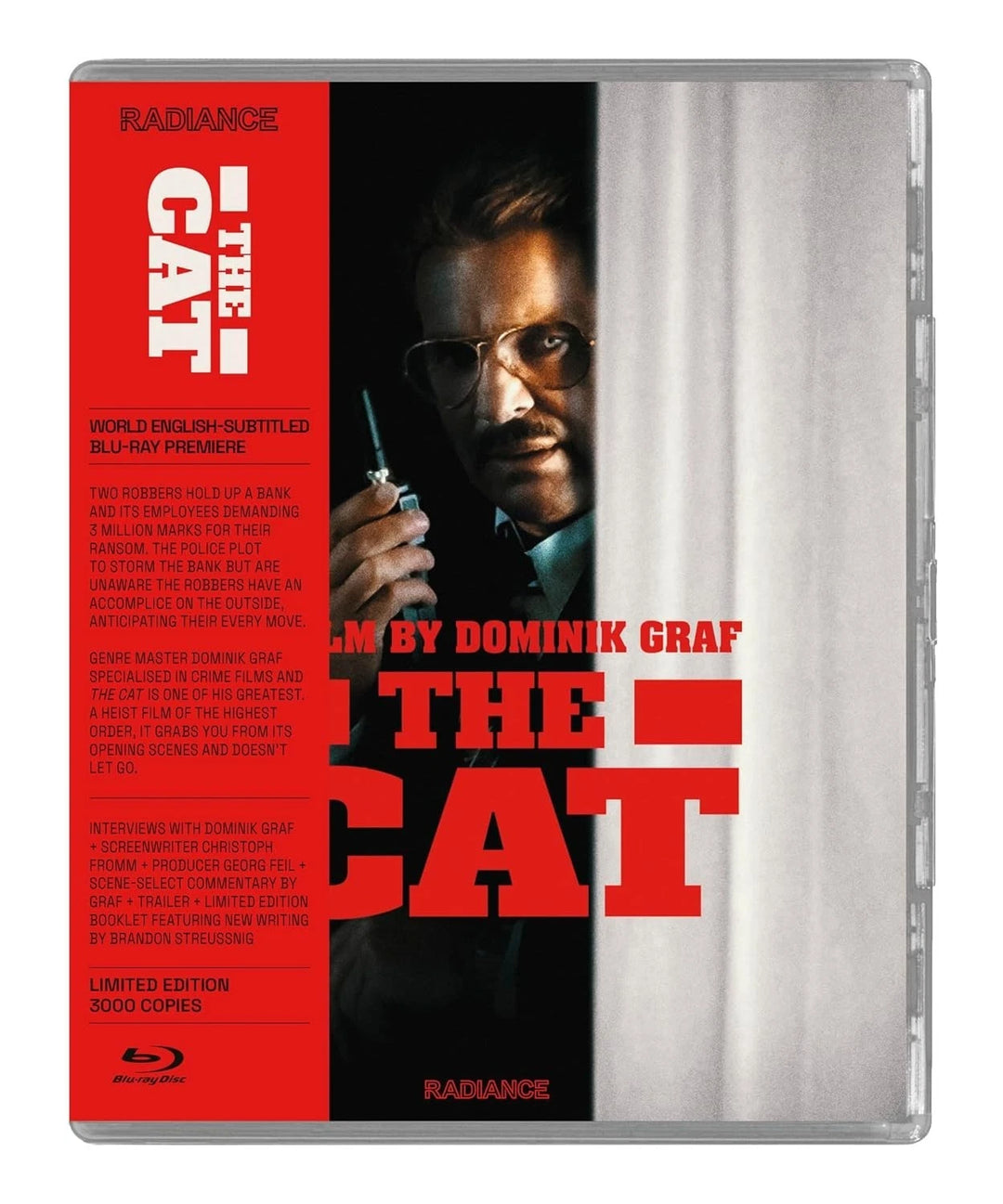 The Cat (Blu-Ray Disc, 2025, Radiance Films, Limited Edition)