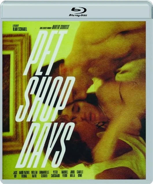 Pet Shop Days (Blu-ray, 2025) NEW Willem Dafoe Peter Sarsgaard romance thriller
