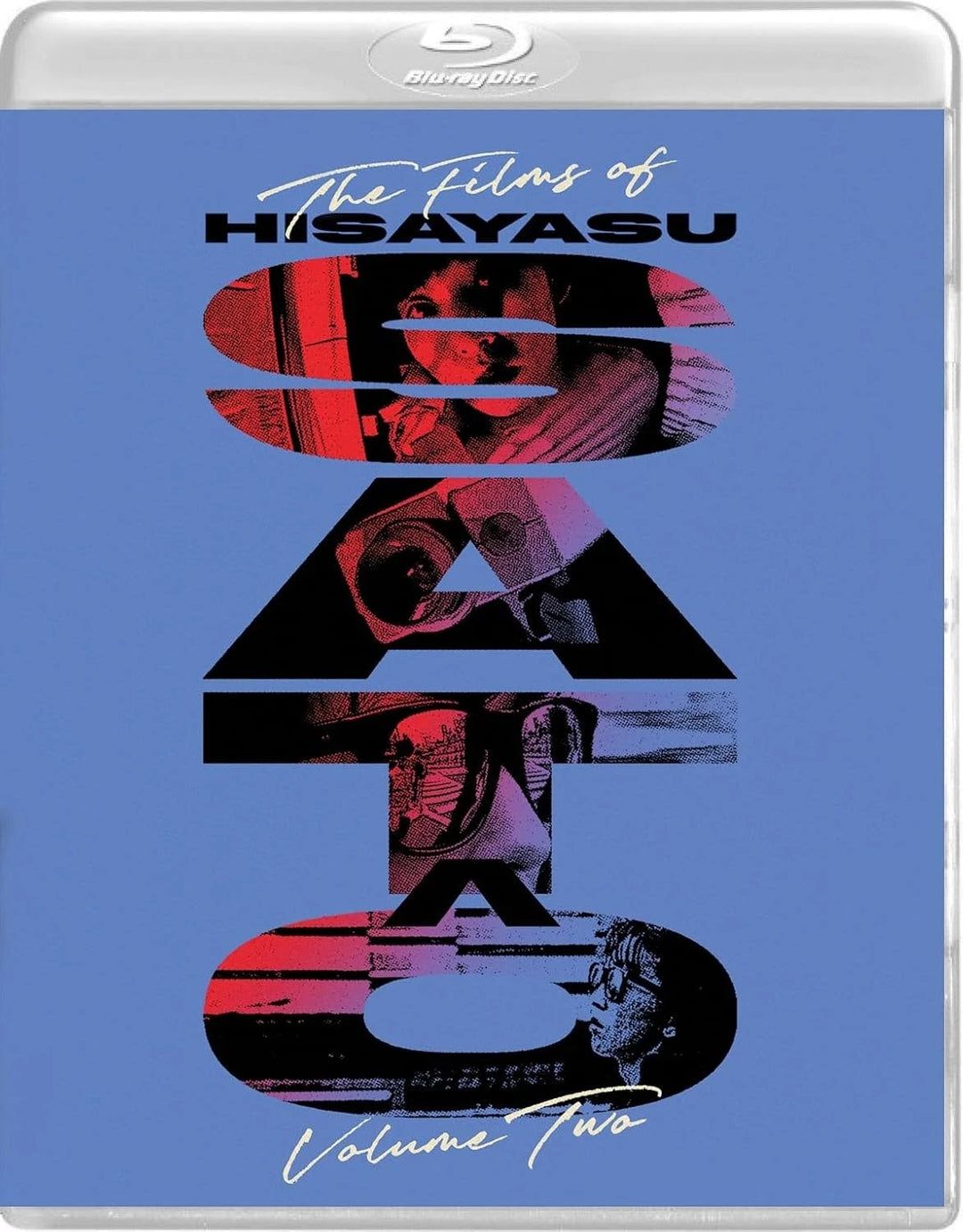THE FILMS OF HISAYASU SATO VOLUME 2 New Sealed Blu-ray (No Slipcase)