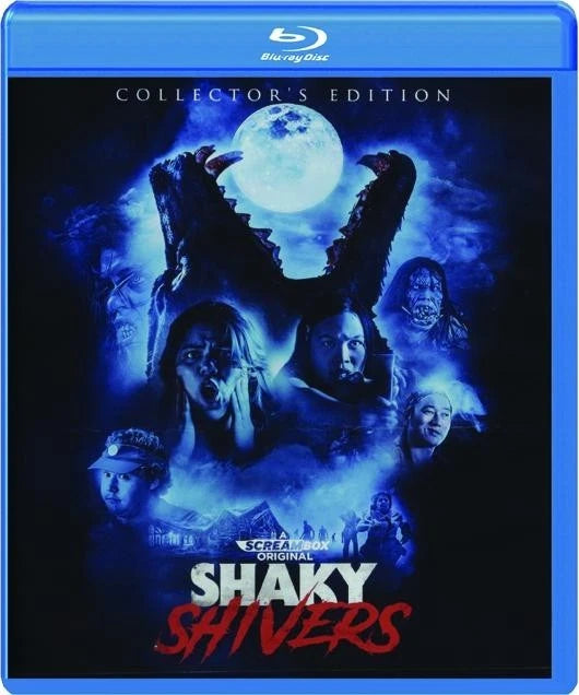 Shaky Shivers (Blu-ray) (Slipcover)