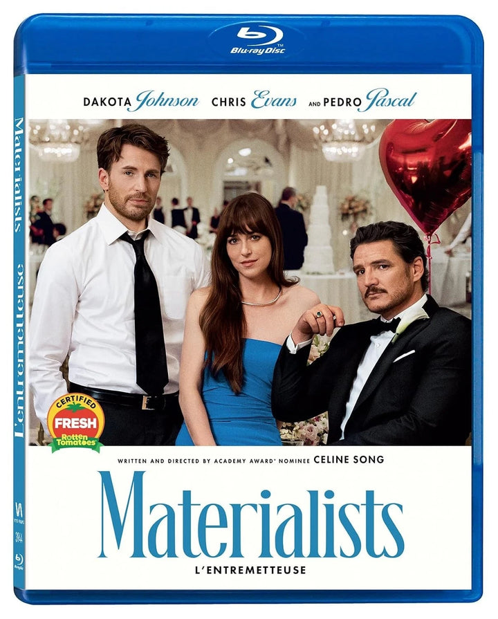 Materialists - Blu-ray 2025 [VVS Films] Dakota Johnson
