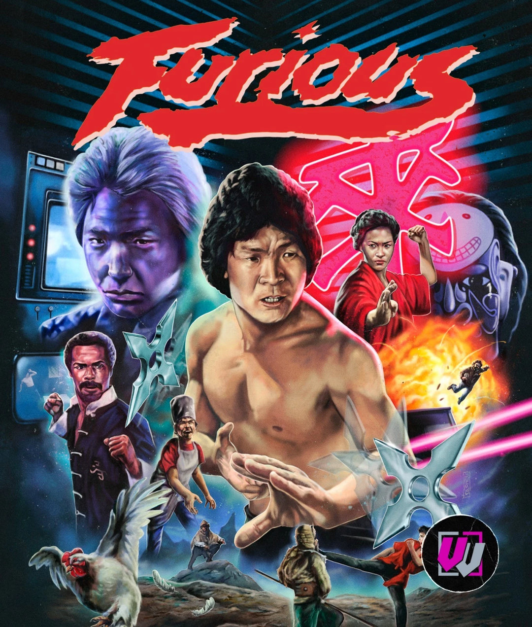 Furious New Blu Ray with slipcover