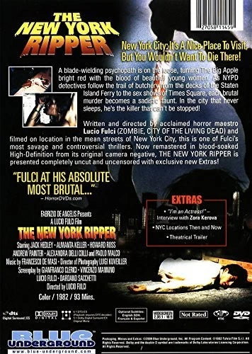 New York Ripper (DVD, 2008)